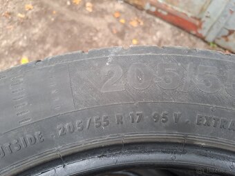 Letné Continental ContiEcoContact 5 205/55/17 95V DOT 1518 - 7