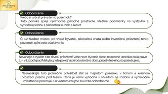Pozemok určený na výstavbu Lazy pod Makytou- časť Potok 150 - 7