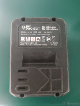 My project aku vŕtacie búracie kladivo píla batéria nab - 7