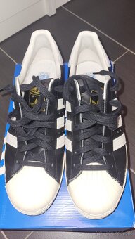 Predám tenisky Adidas Superstar vel. 46 a 2/3 - 7