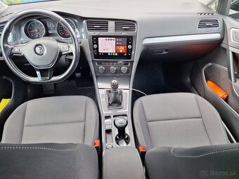 Volkswagen Golf, 1,0TSi ALU 17" NOVÉ PNEU - 7