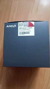 Predám  procesor AMD Ryzen 5 2600 - 7