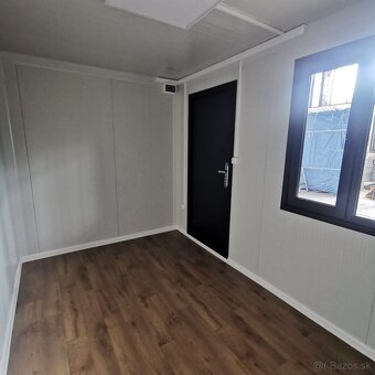 Obytný/prodejní kontajner PMP-K o rozměru 2,4x4 m - 7
