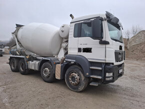 MAN TGS 32.400 Stetter autodomiešavač - 7