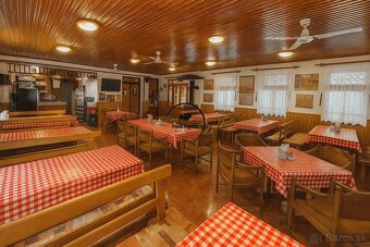 Komplex na predaj: penzión, kemping, gastro – blízko KE - 7