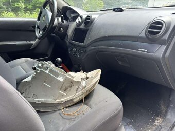 CHEVROLET AVEO - rozpredám na diely - 7