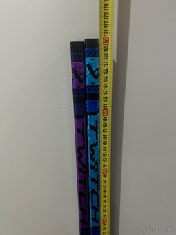 ✅ HOKEJKY BAUER TWITCH - BLUE & PURPLE - 77 FLEX - P28 ✅ - 7