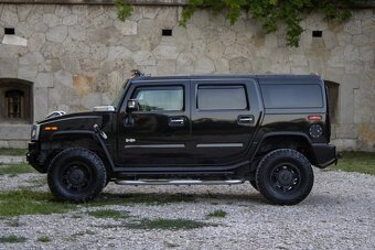Hummer H2 6.0 V8 LPG - /AJ NA SPLÁTKY/ - 7