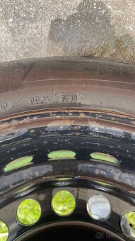 Plechové disky R17 5x112 Zimné pneumatiky - 7