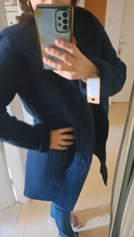 Kabátik modrý veľ.40 - 7