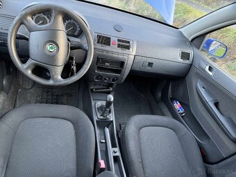 Škoda Fabia 1.4 16V 74kW 2007 - 7