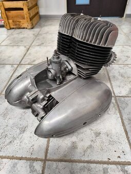 Predam motor  Jawa 350-361 Sport - 7