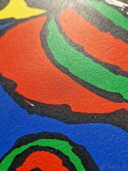 JOAN MIRO - Zľava (Litografia) (Bez rámu), Abstraktný surre - 7