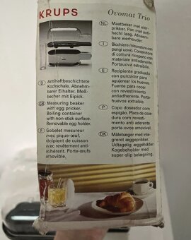 Krups varič na vajíčka-nový - 7