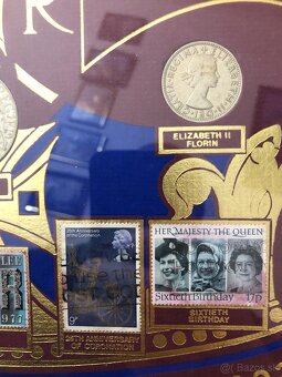 Mince-Známky ENGLAND - 7