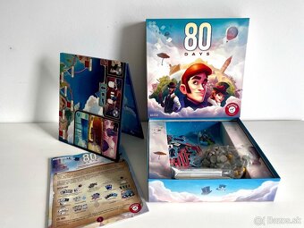 Spoločenská hra 80 days - 7