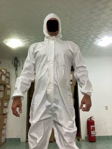 Ochranný pracovný oblek Denta Pharma veľkosť XL-kus za 1€.… - 7