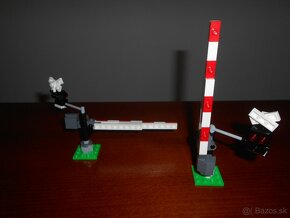 LEGO železničné závory (pár) - nové - 7