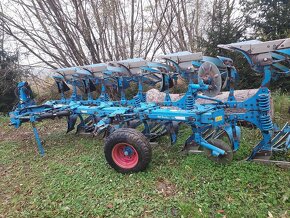 Pluh Lemken 5 radličný rabe werk kverneland 100 es eg 4+1 - 7