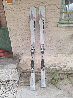 Lyže Kneissl Silverstar 160 cm, viazanie Marker - 7