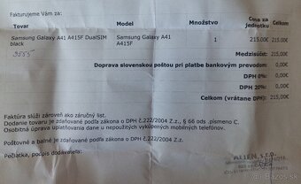 Samsung Galaxy A41 - 7