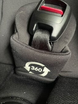 Autosedačka otočná 360 - 7
