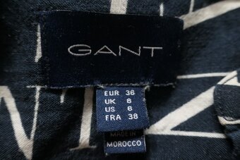 GANT MONOGRAM original damske lan/viskoza super saty - 7
