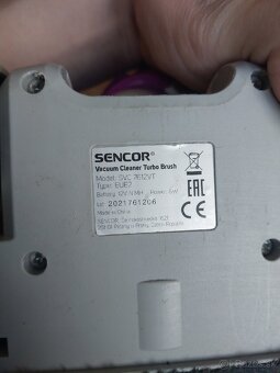 Akumulátorový vysávač 2 in1 Sencor SVC 7612VT - 7