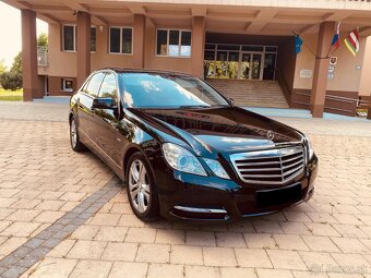 Mercedes E350CDI 4-Matic Avantgarde - 7