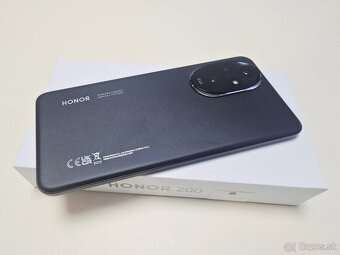HONOR 200 12GB/512GB Black TOP STAV,ZÁRUKA - 7