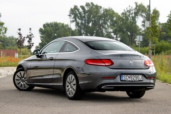 Mercedes-Benz C trieda Kupé 220 d A/T - 7