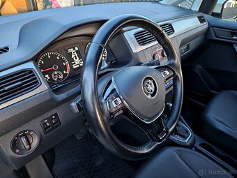VOLKSWAGEN CADDY 2.0 TDI DSG MAXI /7moest, Odp.DPH✅️ - 7