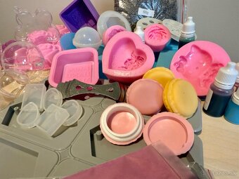 Produkty na výrobu kozmetiky, sviečok handmade produktov - 7