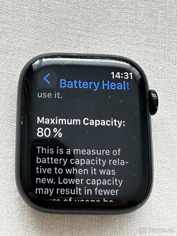 ⌚ Apple Watch Series 7 - 45mm, plne funkčné - 7