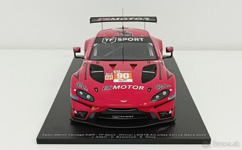 1:18 Spark Aston Martin Vantage víťaz 24h Le mans 2020 - 7