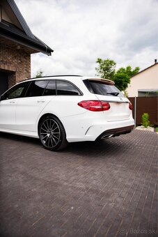 Mercedes-Benz C300 AMG Facelift 2019 190KW TOP Stav SK ŠPZ - 7