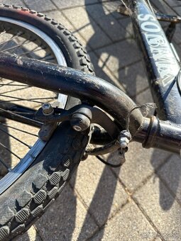 BMX Maverick Sonar – extra pevný s výpletom 2× 68 špicov - 7