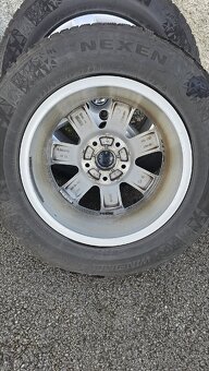 Originálne hliníkové disky 5x130 R17 Volkswagen - 7