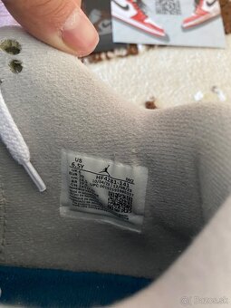Jordan 4 military blue - 7