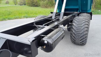 Traktorový návěs,Príves,Vlek za Traktor,Vlečka,Dumper 19t - 7