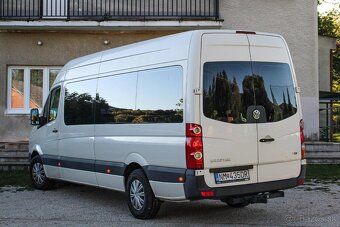 Volkswagen Crafter 2.5 TDI 9MIEST AJ NA SPLÁTKY / PROTIÚČET - 7