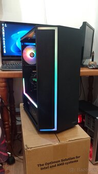 Herný PC – Ryzen 7 + RTX 3050 8GB OC +DDR4 16GB+WIN11 PRO - 7