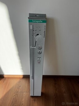 Sanita - baterie HANSGROHE,  umyvadla LAUFEN - 7