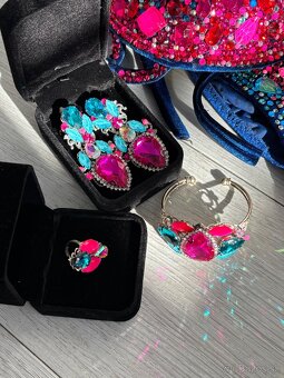 Fitness súťažne plavky Arya bikini - 7