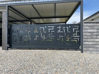 Hliníkové oplotenia - 7