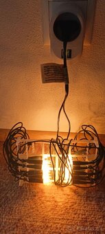 vianočné ozdoby - sklenené - 7