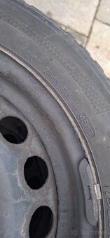 Predám zimné pneumatiky s diskami – 195/60 R16 - 7