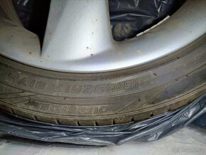 Kolesá Mazda 6 Originál R17 (letné gumy 5-6mm) - 7