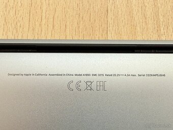 MacBook Pro 15" i7-2.6GHz/16GB/512GB, NOVÁ BATERKA,TOP STAV - 7