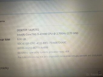 Dell Latitude E6440 i5 / 8GB / SSD / Win11 originál - 7